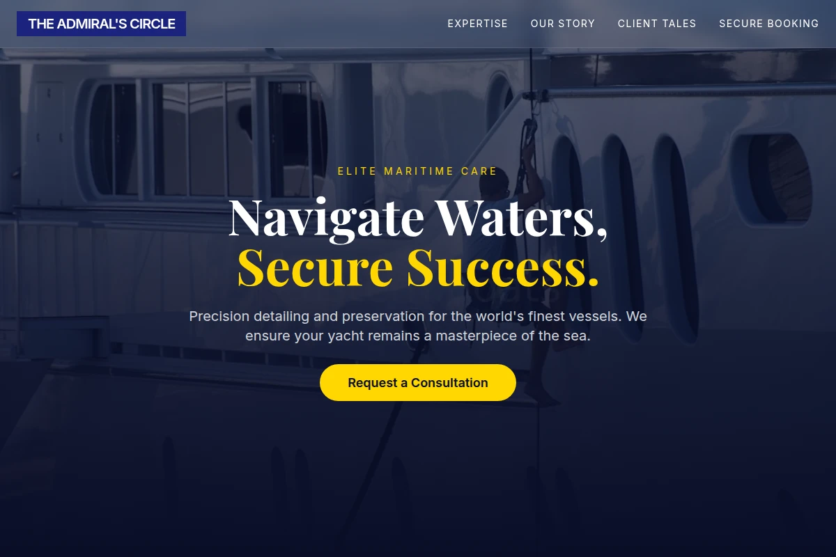 Yacht Boat Cleaning