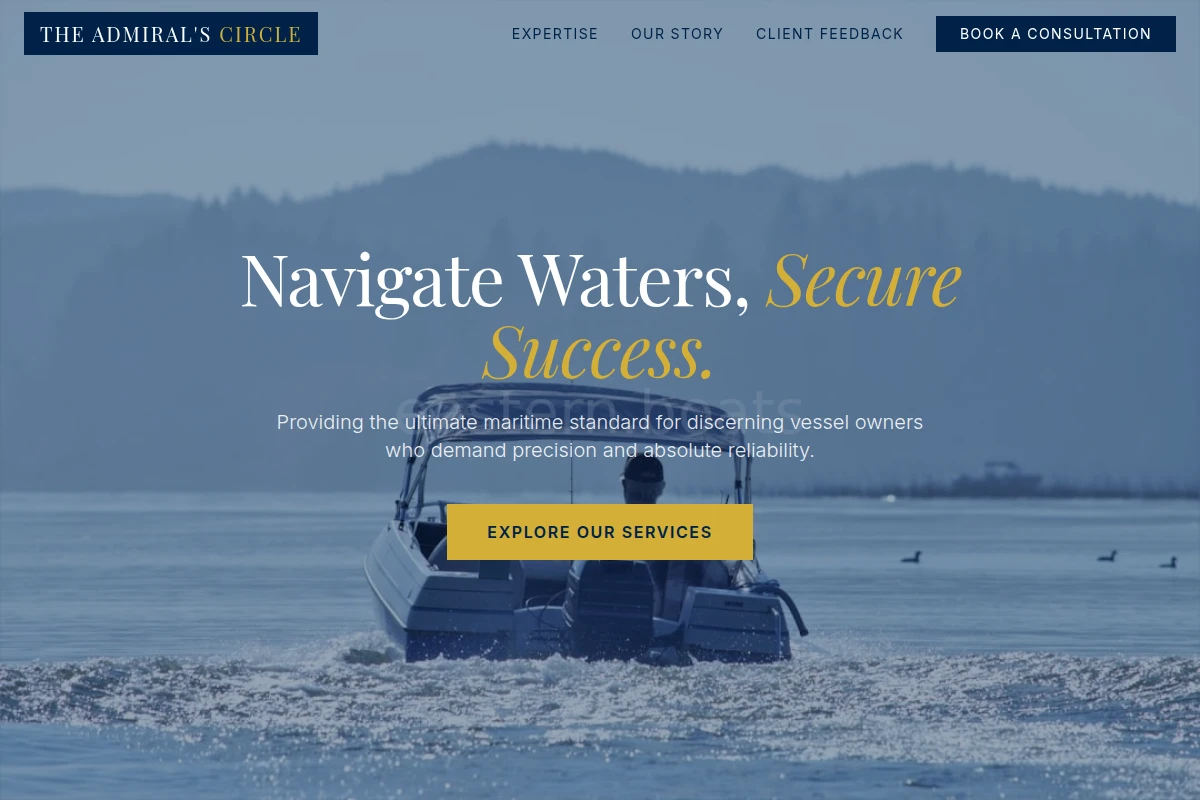 Vessel Boating