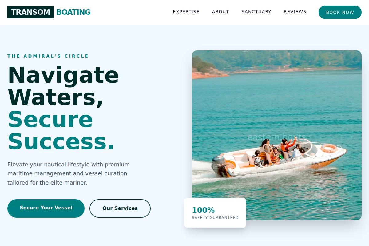 Transom Boating