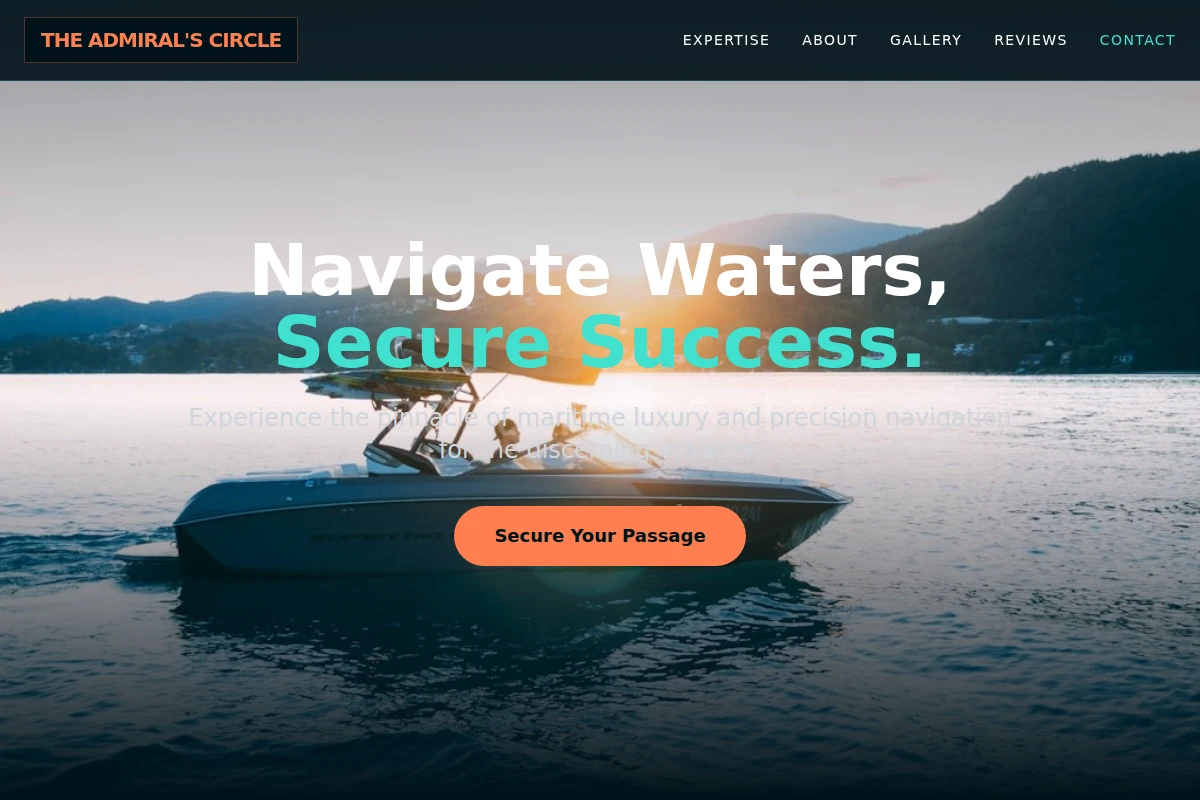Tide Boating