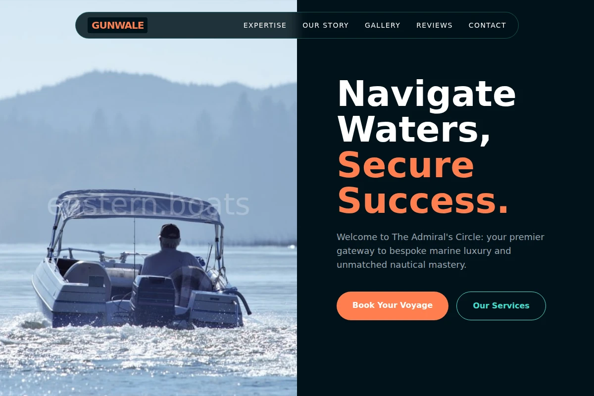 Gunwale Boating