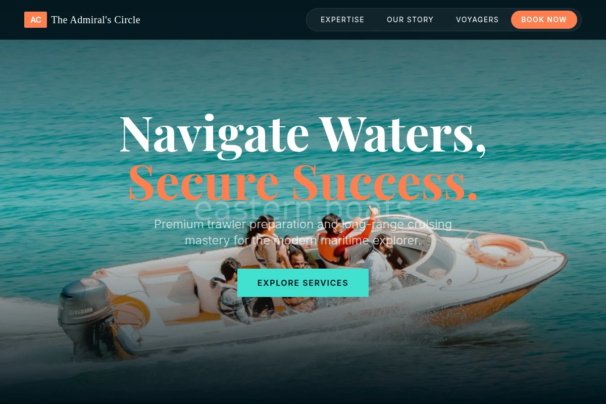 Trawler Boating