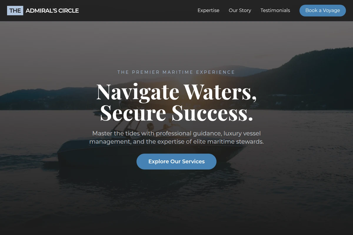 Lighthouse Boating