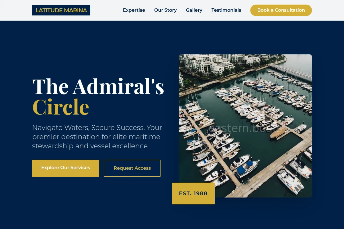 Latitude Marina