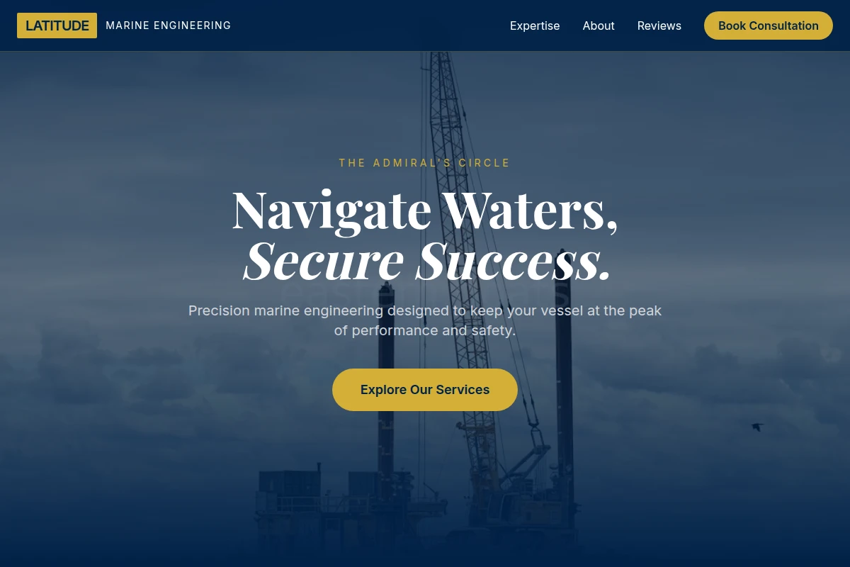 Latitude Marine Engineering