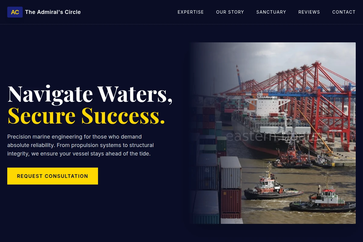 Vessel Marine Engineering