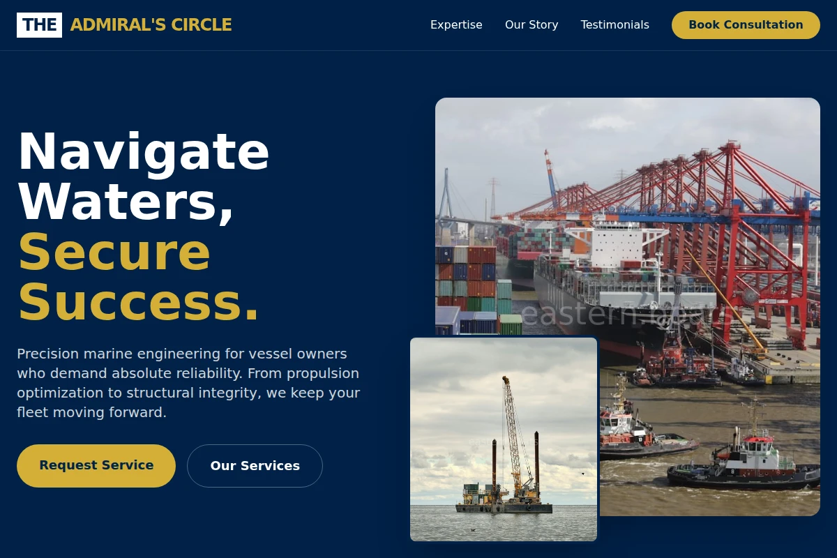 Vessel Marine Engineering