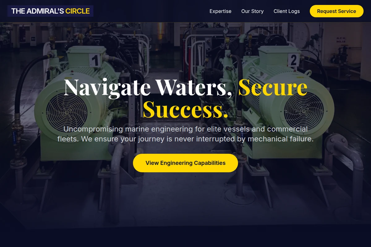 Vessel Marine Engineering