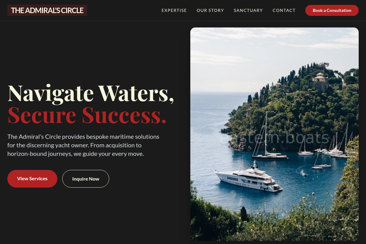 Lighthouse Yacht