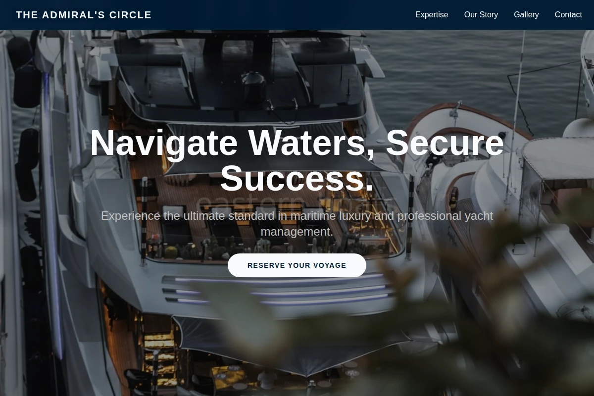 Anchor Yacht