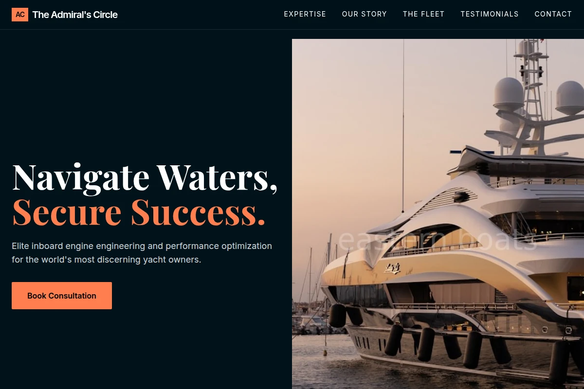 Inboard Yacht