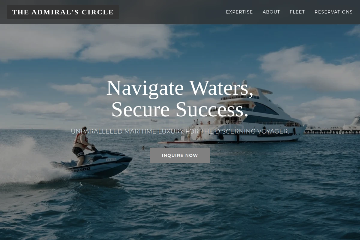 Charter Yacht