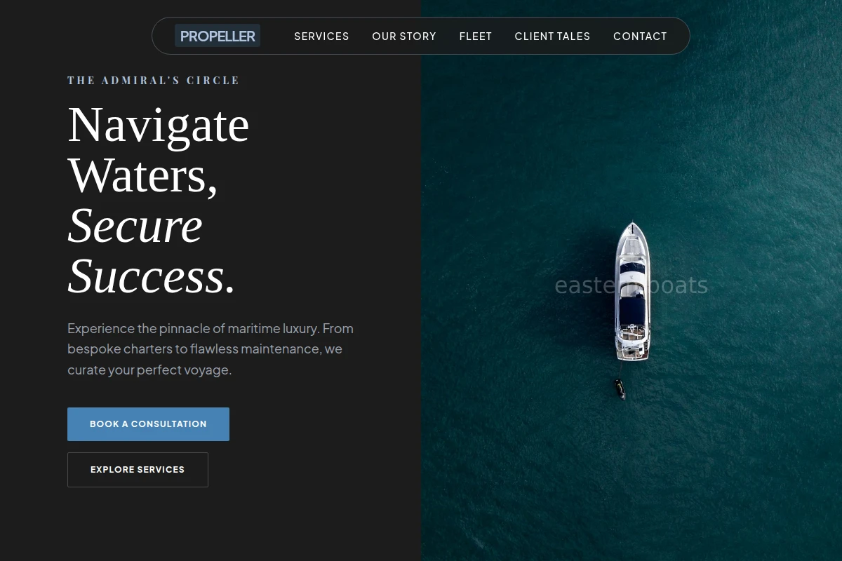 yacht