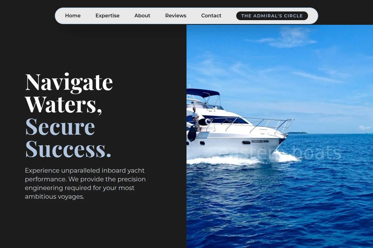 yacht